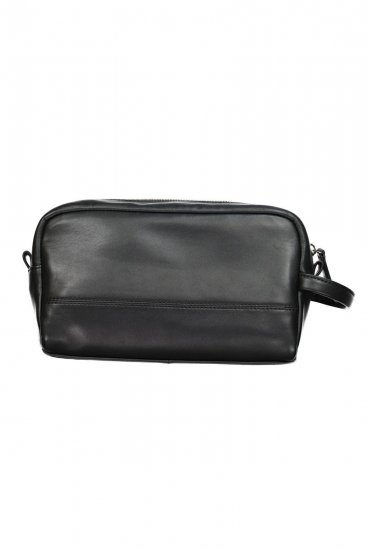JP1880 838834 Kulturtasche aus Leder Schwarz - Taschen - 
