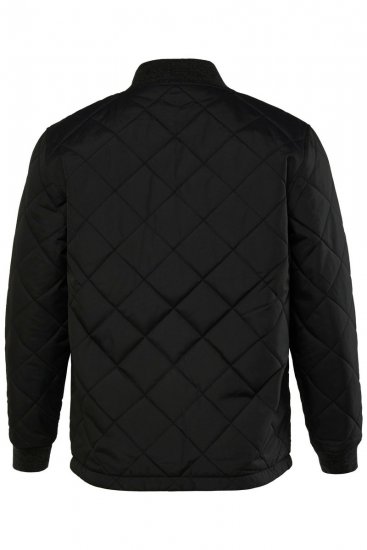 JP1880 838875 Wendbare Collegejacke Schwarz - Herren jacken - Herren Jacken in großen Größen