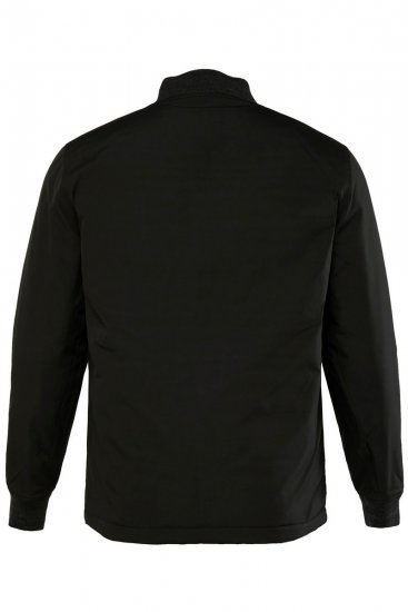 JP1880 838875 Wendbare Collegejacke Schwarz - Herren jacken - Herren Jacken in großen Größen