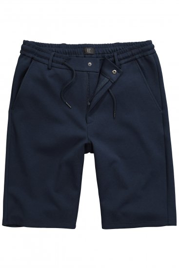 JP1880 Jersey Bermuda Shorts Chino Flexnamic Navy - Herrenshorts - Herrenshorts in großen Größen