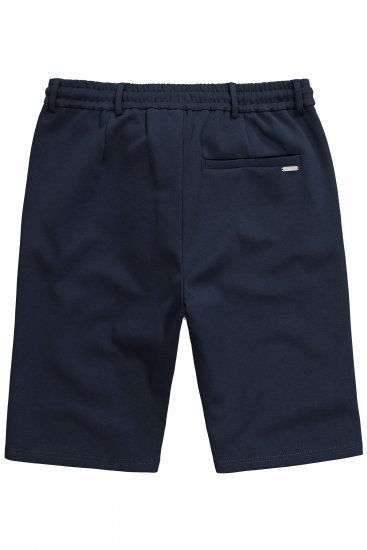 JP1880 Jersey Bermuda Shorts Chino Flexnamic Navy - Herrenshorts - Herrenshorts in großen Größen