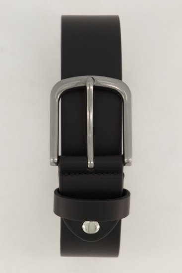 JP1880 839374 Gürtel in Lederoptik mit Metallschließe Schwarz - Accessoires - Herren-Accessoires im Überblick