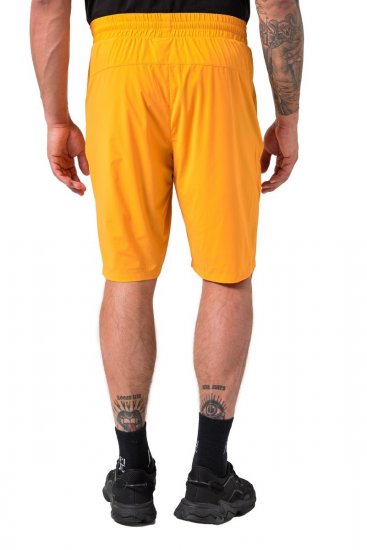 JAY-PI Bermuda FLEXNAMIC® Shorts Orange - Jogginghosen für herren - Jogginghosen für Herren in großen Größen