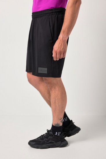 JAY-PI Bermuda FLEXNAMIC® Shorts Black - Jogginghosen für herren - Jogginghosen für Herren in großen Größen