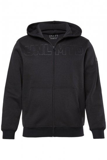 JAY-PI Tracksuit Hoodie Black - Sportbekleidung & outdoor - Herren Outdoor- & Sportmode in 2XL und größer