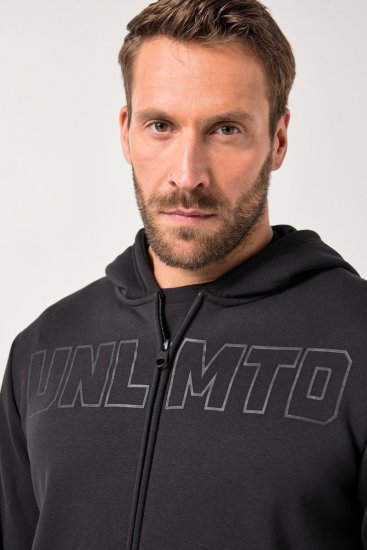 JAY-PI Tracksuit Hoodie Black - Sportbekleidung & outdoor - Herren Outdoor- & Sportmode in 2XL und größer