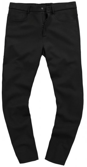 JP1880 New York Flexnamic Jerseyhose mit fünf Taschen Schwarz - Herrenanzüge und -blazer - Herrenanzüge und -blazer in großen Größen