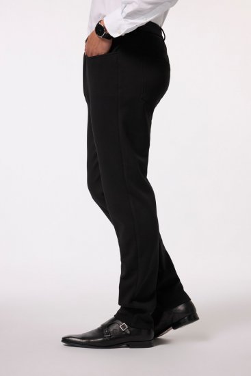 JP1880 New York Flexnamic Jerseyhose mit fünf Taschen Schwarz - Herrenanzüge und -blazer - Herrenanzüge und -blazer in großen Größen