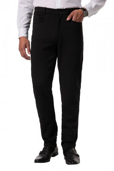 JP1880 New York Flexnamic Jerseyhose mit fünf Taschen Schwarz - Herrenanzüge und -blazer - Herrenanzüge und -blazer in großen Größen