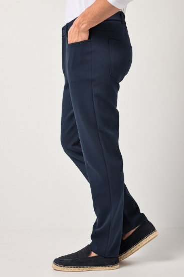 JP1880 New York Flexnamic Jerseyhose mit fünf Taschen Dunkelblau - Herrenanzüge und -blazer - Herrenanzüge und -blazer in großen Größen