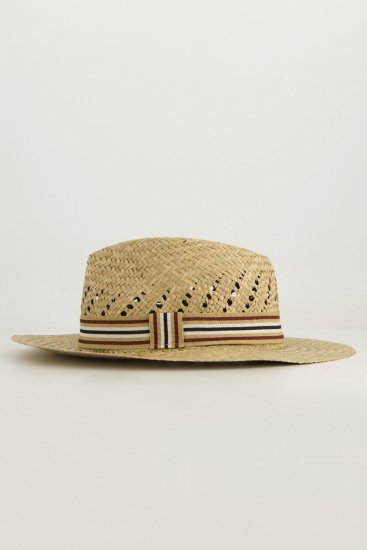 JP1880 Straw Hat Woven Yellow - Accessoires - Herren-Accessoires im Überblick