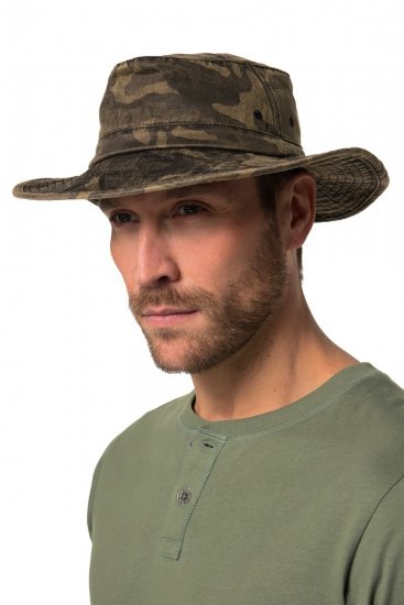 JP1880 839573 Fischerhut Camouflage - Hüte - 