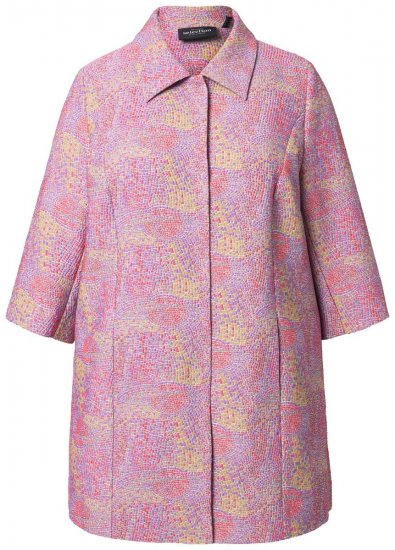 Ulla Popken 839708 Jacke Flieder - Jacken - Große Jacken für Damen