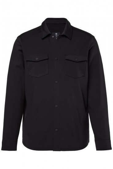 JAY-PI FLEXNAMIC® Sweat-Overshirt Black - Herren jacken - Herren Jacken in großen Größen
