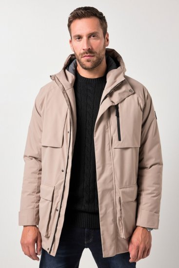 Jay-Pi Jacket Technical Waterproof Windproof Dusty Pink - Herren jacken - Herren Jacken in großen Größen