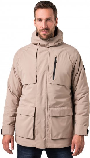 Jay-Pi Jacket Technical Waterproof Windproof Dusty Pink - Herren jacken - Herren Jacken in großen Größen