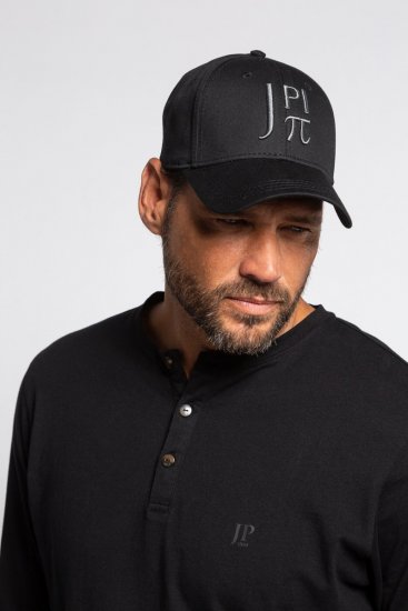 JP1880 839770 Cap Schwarz - Caps - 
