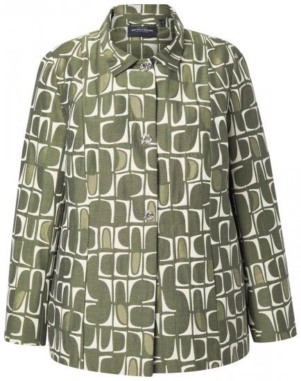 Ulla Popken 839781 Jacke Grau - Jacken - Große Jacken für Damen