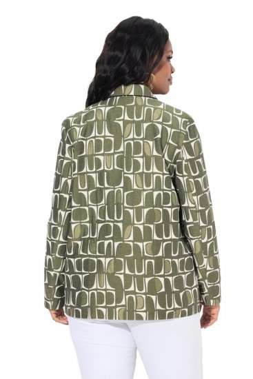 Ulla Popken 839781 Jacke Grau - Jacken - Große Jacken für Damen