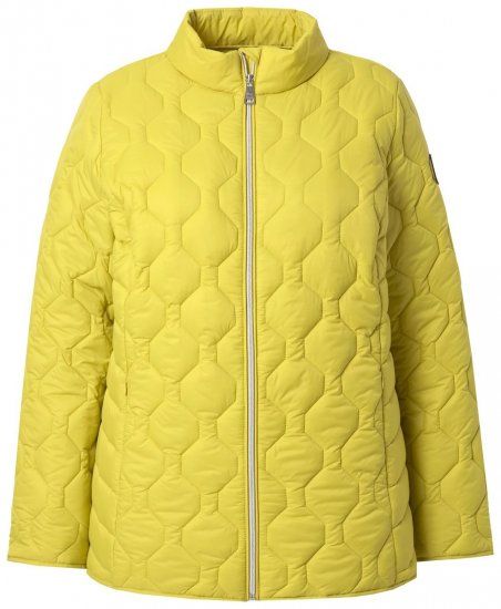 Ulla Popken 840050 Steppjacke Hellblau - Jacken - Große Jacken für Damen