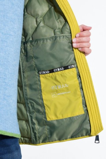 Ulla Popken 840050 Steppjacke Hellblau - Jacken - Große Jacken für Damen