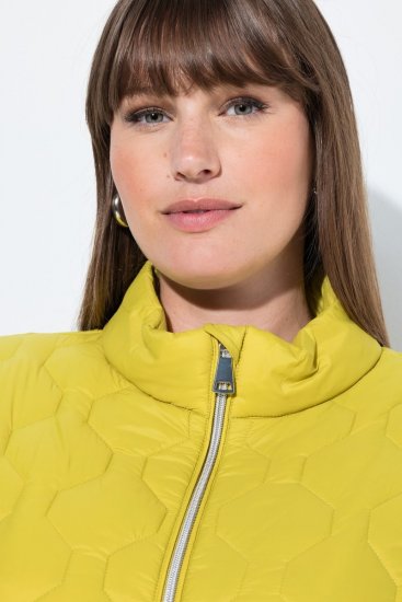 Ulla Popken 840050 Steppjacke Hellblau - Jacken - Große Jacken für Damen