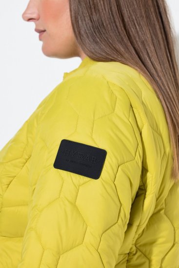 Ulla Popken 840050 Steppjacke Hellblau - Jacken - Große Jacken für Damen