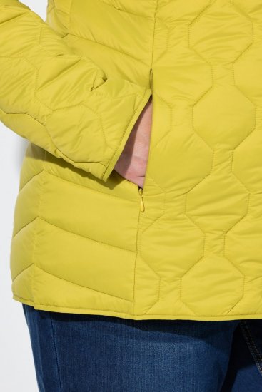 Ulla Popken 840050 Steppjacke Hellblau - Jacken - Große Jacken für Damen