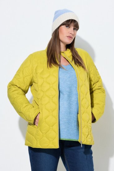Ulla Popken 840050 Steppjacke Hellblau - Jacken - Große Jacken für Damen