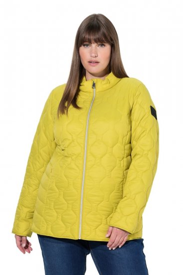Ulla Popken 840050 Steppjacke Hellblau - Jacken - Große Jacken für Damen