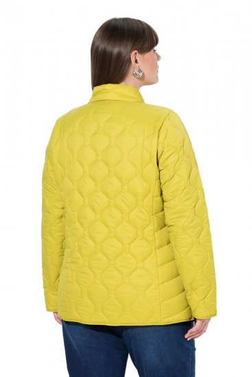 Ulla Popken 840050 Steppjacke Hellblau - Jacken - Große Jacken für Damen
