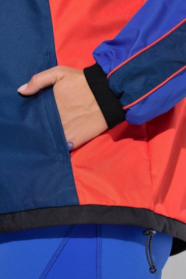 Ulla Popken 840094 Funktionsjacke Dunkelblau - Jacken - Große Jacken für Damen