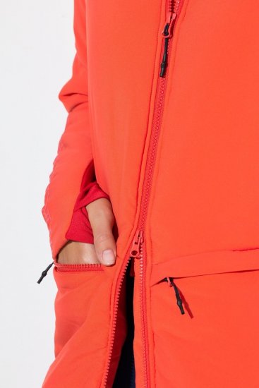 Ulla Popken 840138 Funktionsjacke Koralle - Jacken - Große Jacken für Damen