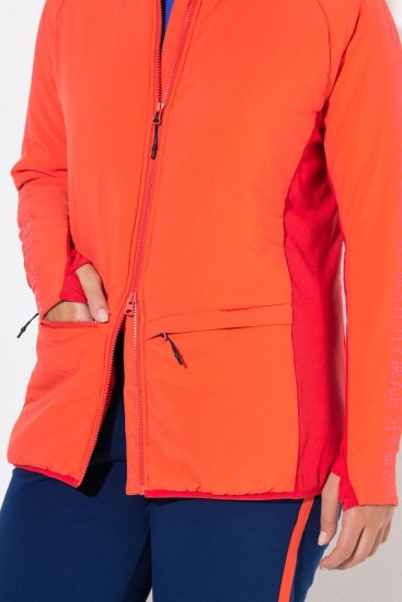 Ulla Popken 840138 Funktionsjacke Koralle - Jacken - Große Jacken für Damen