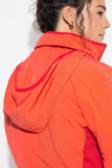 Ulla Popken 840138 Funktionsjacke Koralle - Jacken - Große Jacken für Damen