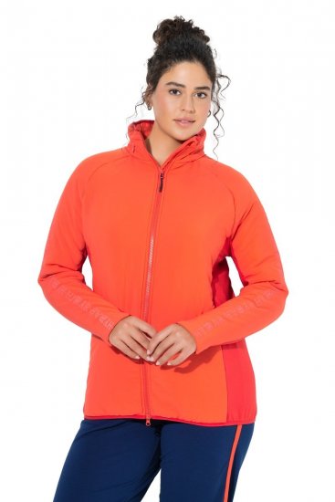 Ulla Popken 840138 Funktionsjacke Koralle - Jacken - Große Jacken für Damen