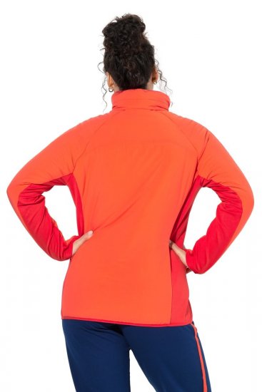 Ulla Popken 840138 Funktionsjacke Koralle - Jacken - Große Jacken für Damen