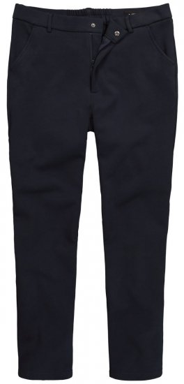 Men+ 207 Bilbao Flexlastic Jersey-Chinohose Dunkelblau - Herrenanzüge und -blazer - Herrenanzüge und -blazer in großen Größen