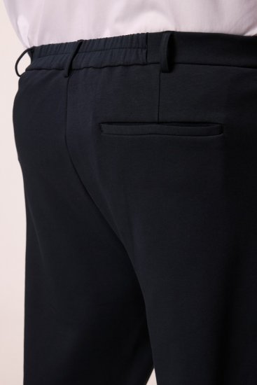 Men+ 207 Bilbao Flexlastic Jersey-Chinohose Dunkelblau - Herrenanzüge und -blazer - Herrenanzüge und -blazer in großen Größen
