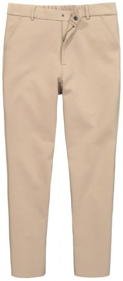 Men+ 207 Bilbao Flexlastic Jersey-Chinohose Sand - Herrenanzüge und -blazer - Herrenanzüge und -blazer in großen Größen
