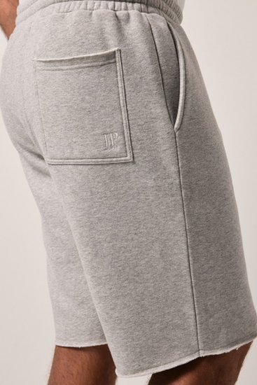JP1880 Bermuda Sweatshorts Relaxed Fit Grey - Jogginghosen für herren - Jogginghosen für Herren in großen Größen