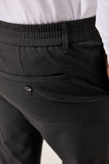JP1880 Business Trousers Flexnamic Grey - Herren-jeans & -hosen - Herren-Jeans & -Hosen in großen Größen