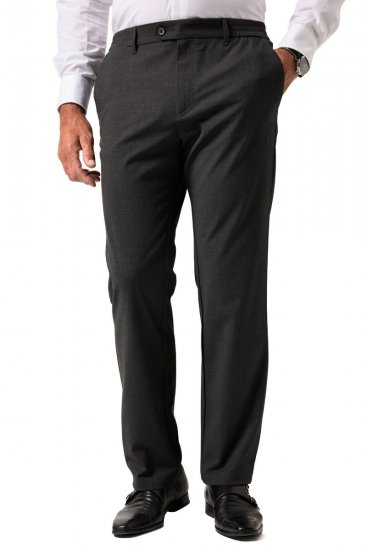 JP1880 Business Trousers Flexnamic Grey - Herren-jeans & -hosen - Herren-Jeans & -Hosen in großen Größen
