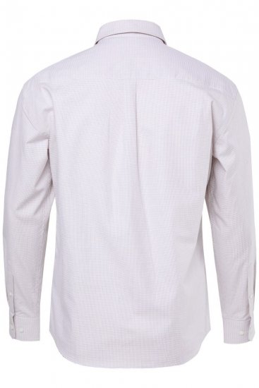 JP1880 Business Shirt Long Sleeve Pink - Herrenhemden - Herrenhemden in großen Größen