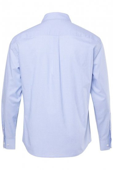 JP1880 Business Shirt Long Sleeve Ice Blue - Herrenhemden - Herrenhemden in großen Größen
