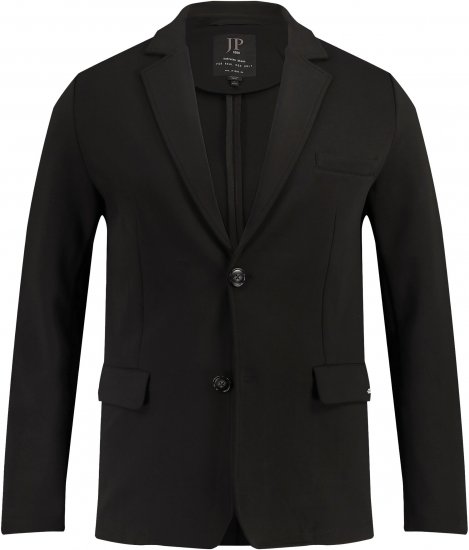 JP1880 Manhattan Flexnamic Business Jersey Suit Black - Herrenanzüge und -blazer - Herrenanzüge und -blazer in großen Größen
