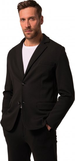 JP1880 Manhattan Flexnamic Business Jersey Suit Black - Herrenanzüge und -blazer - Herrenanzüge und -blazer in großen Größen
