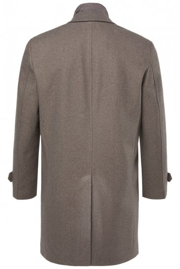 JP1880 Coat Flexnamic Quilted Insert Grey TALL - TALL jacken - Jacken in TALL-Länge