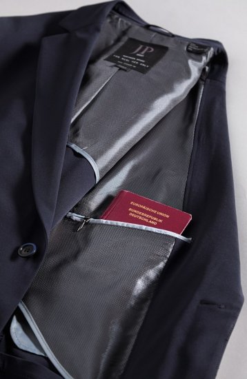 JP1880 Rio Flexnamic Sakko Dunkelblau - Herrenanzüge und -blazer - Herrenanzüge und -blazer in großen Größen