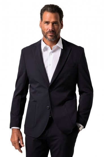 JP1880 Rio Flexnamic Sakko Dunkelblau - Herrenanzüge und -blazer - Herrenanzüge und -blazer in großen Größen